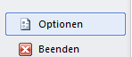 Optionen im Datei-Menü Word 2010